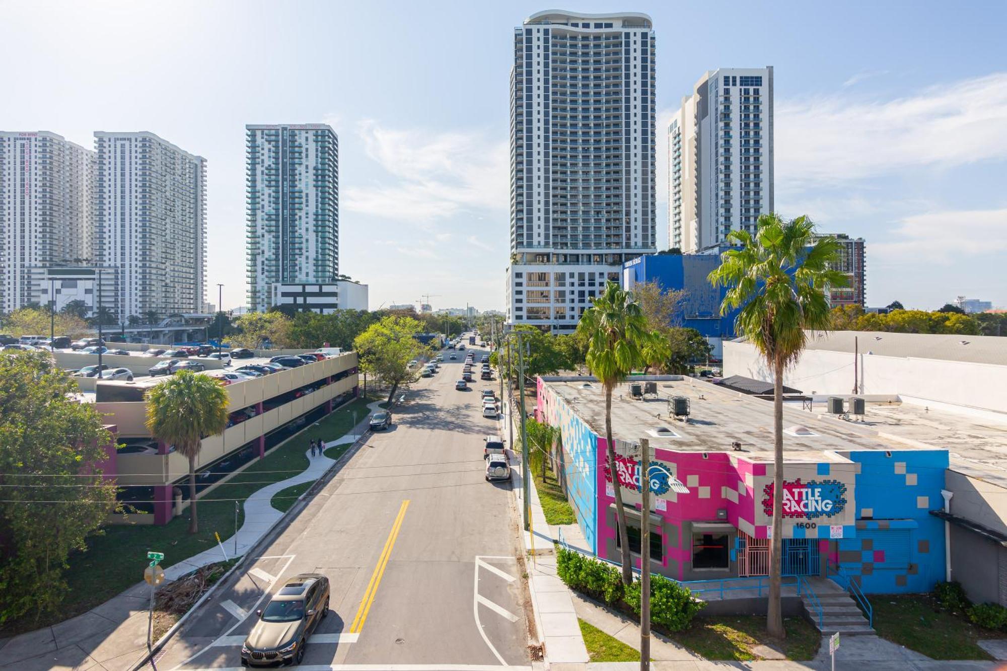 Miami Downtown Modern Apartment - 5 Minutes To Wynwood - 10 Minutes To South Beach Exterior photo